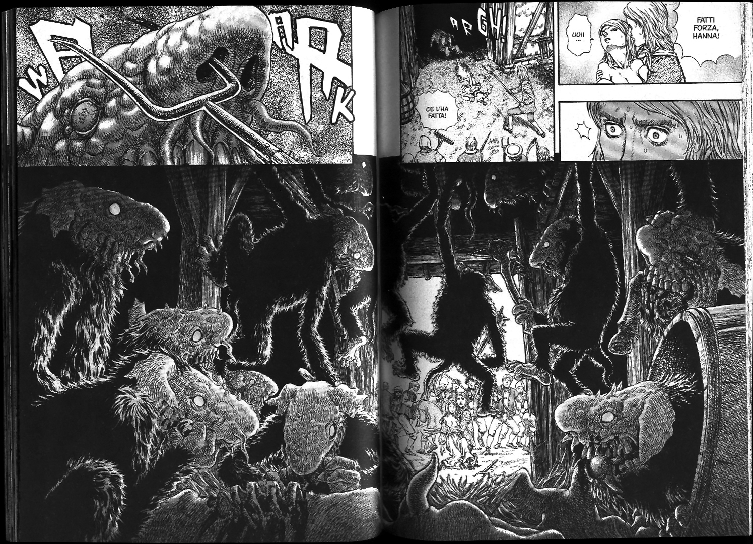 Read Berserk IT Manga Online