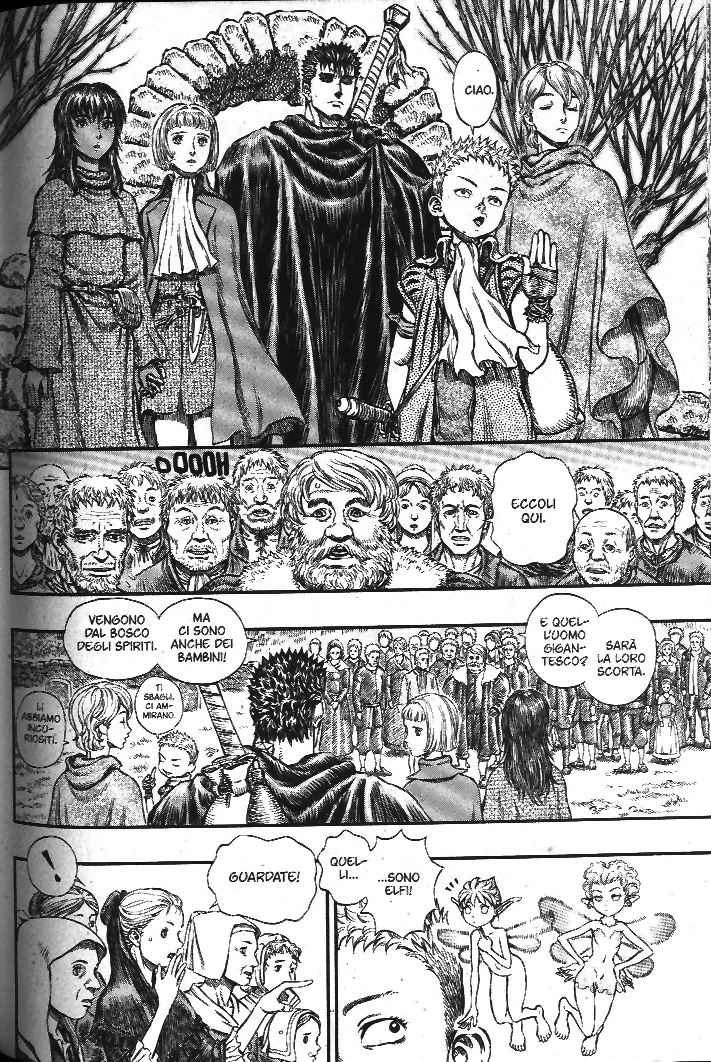 Read Berserk IT Manga Online