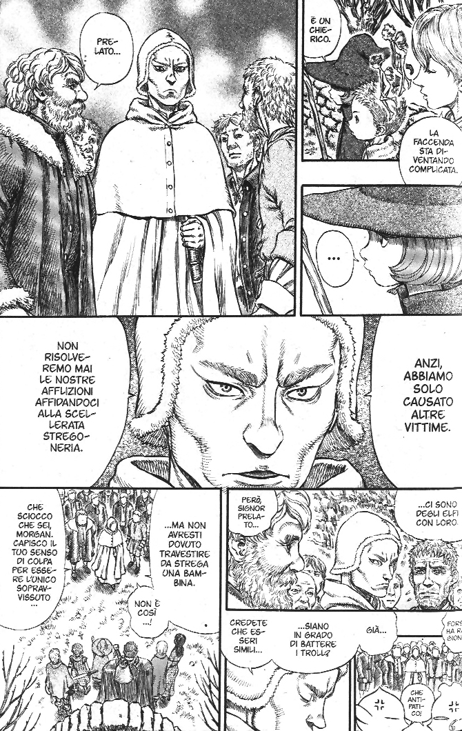 Read Berserk IT Manga Online