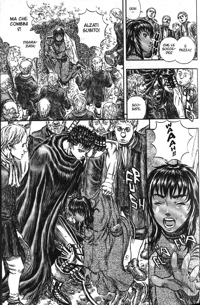 Read Berserk IT Manga Online