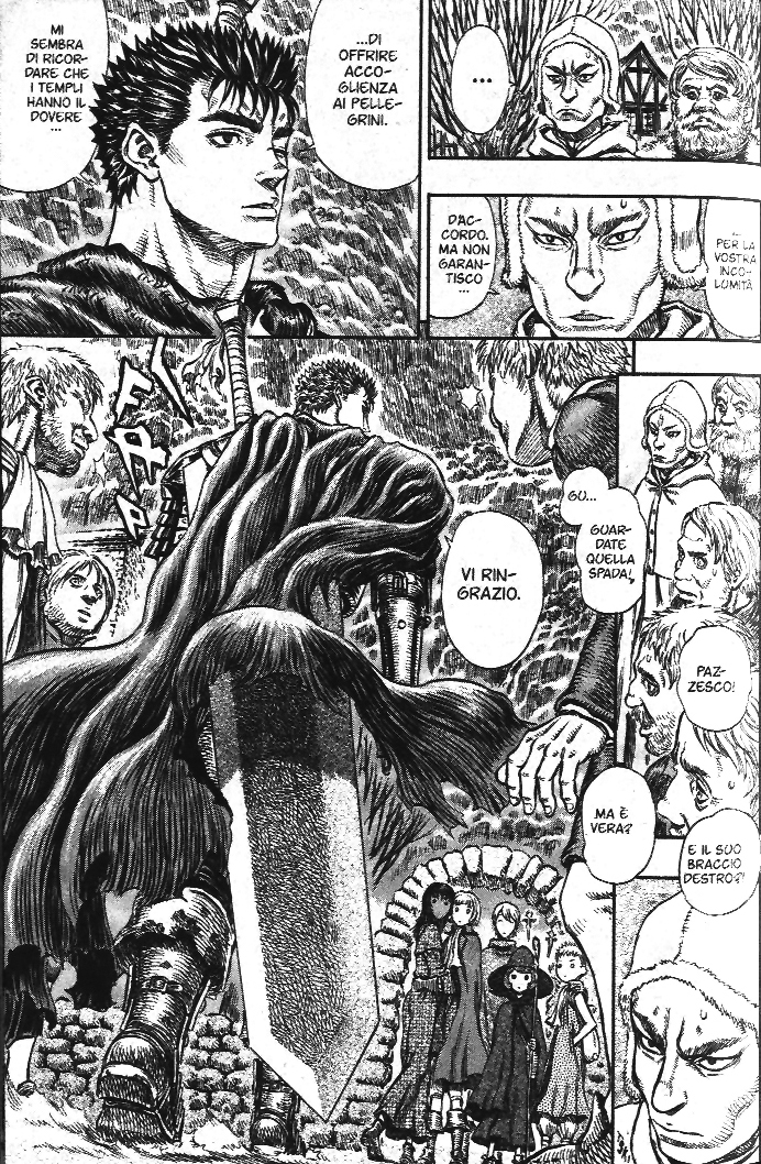 Read Berserk IT Manga Online