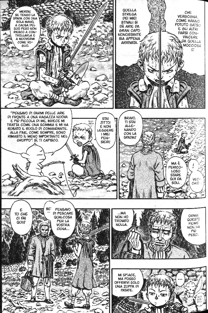 Read Berserk IT Manga Online