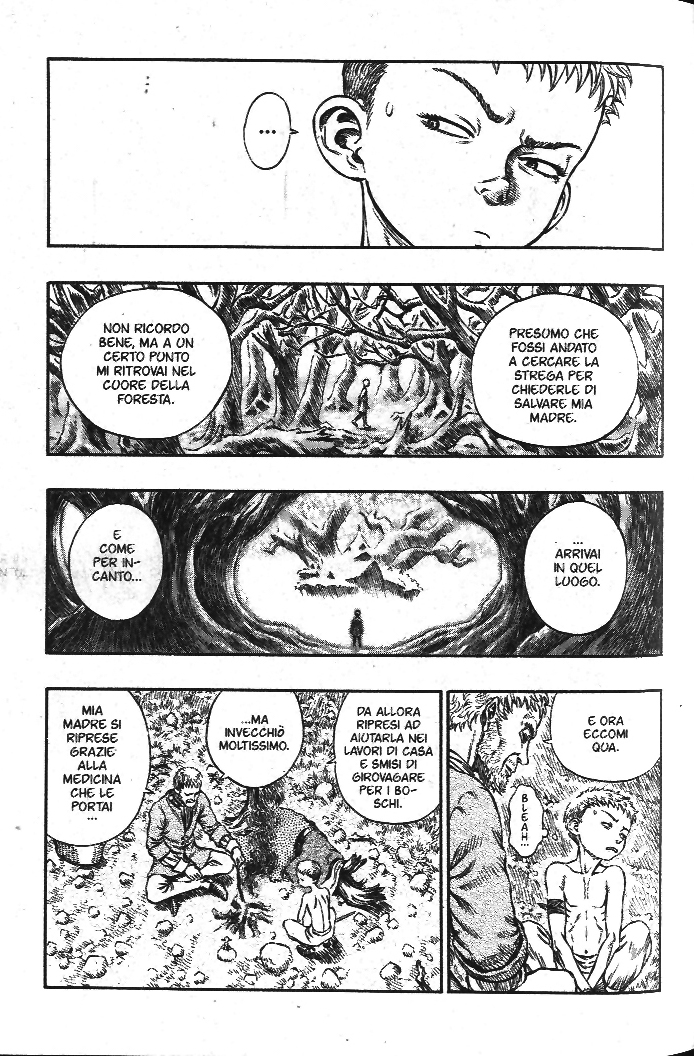 Read Berserk IT Manga Online