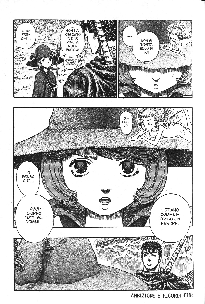 Read Berserk IT Manga Online