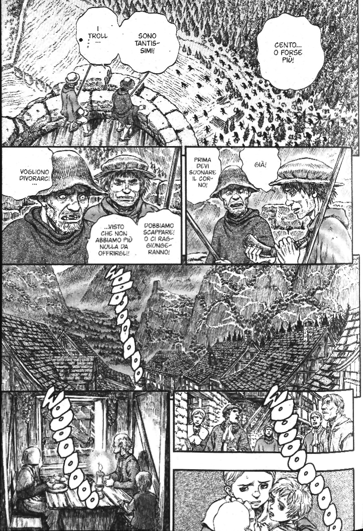 Read Berserk IT Manga Online