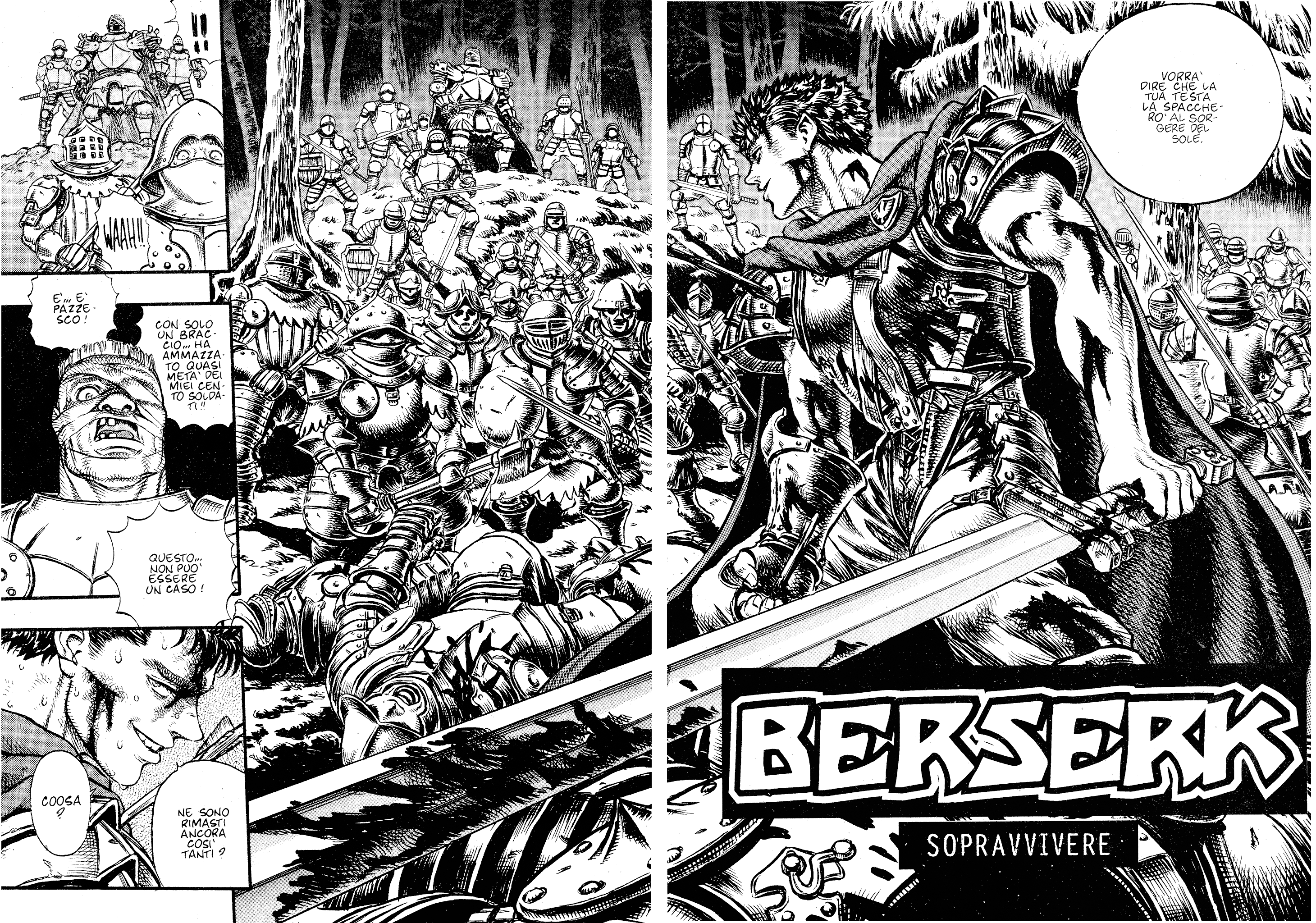 Read Berserk IT Manga Online