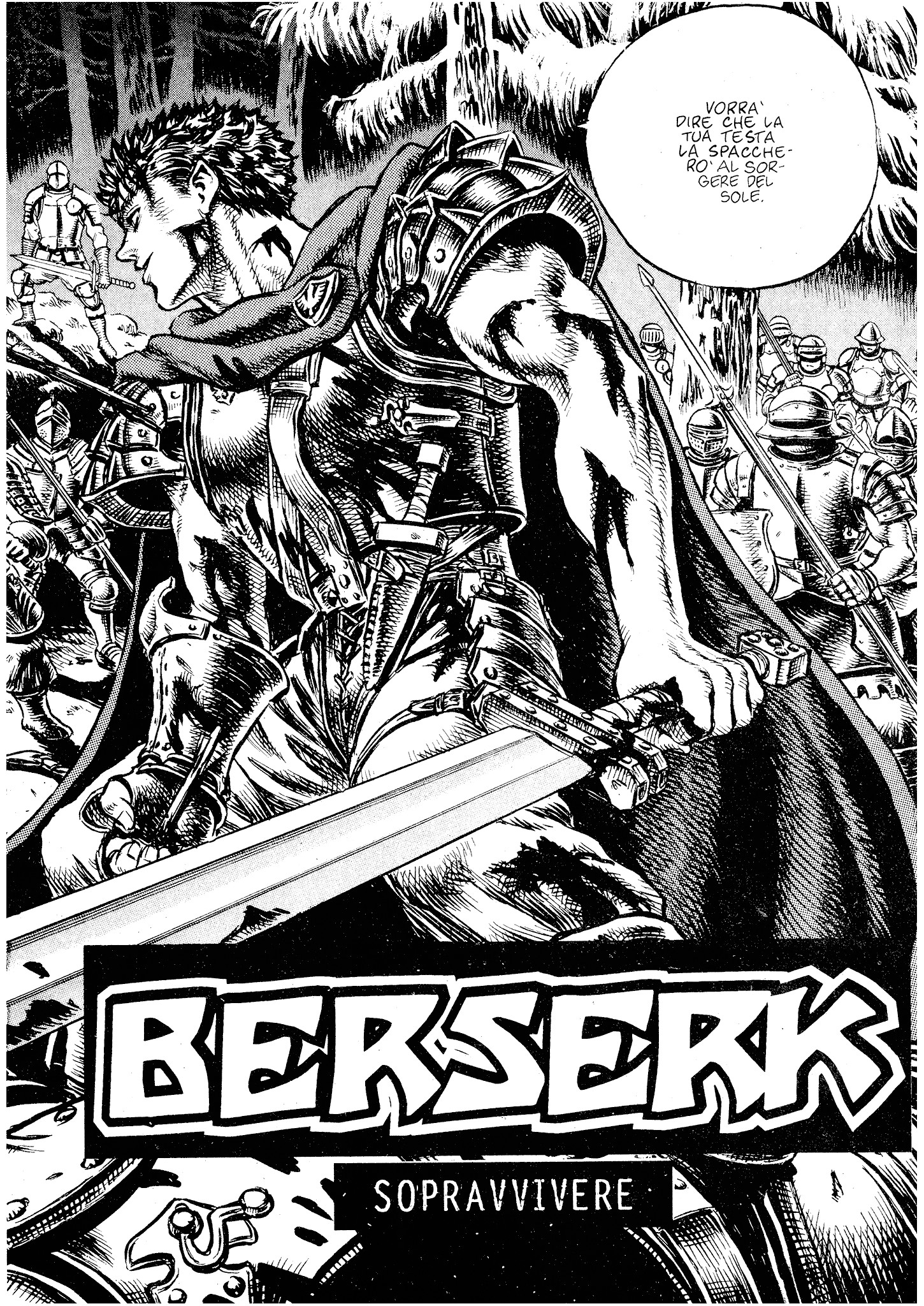 Read Berserk IT Manga Online