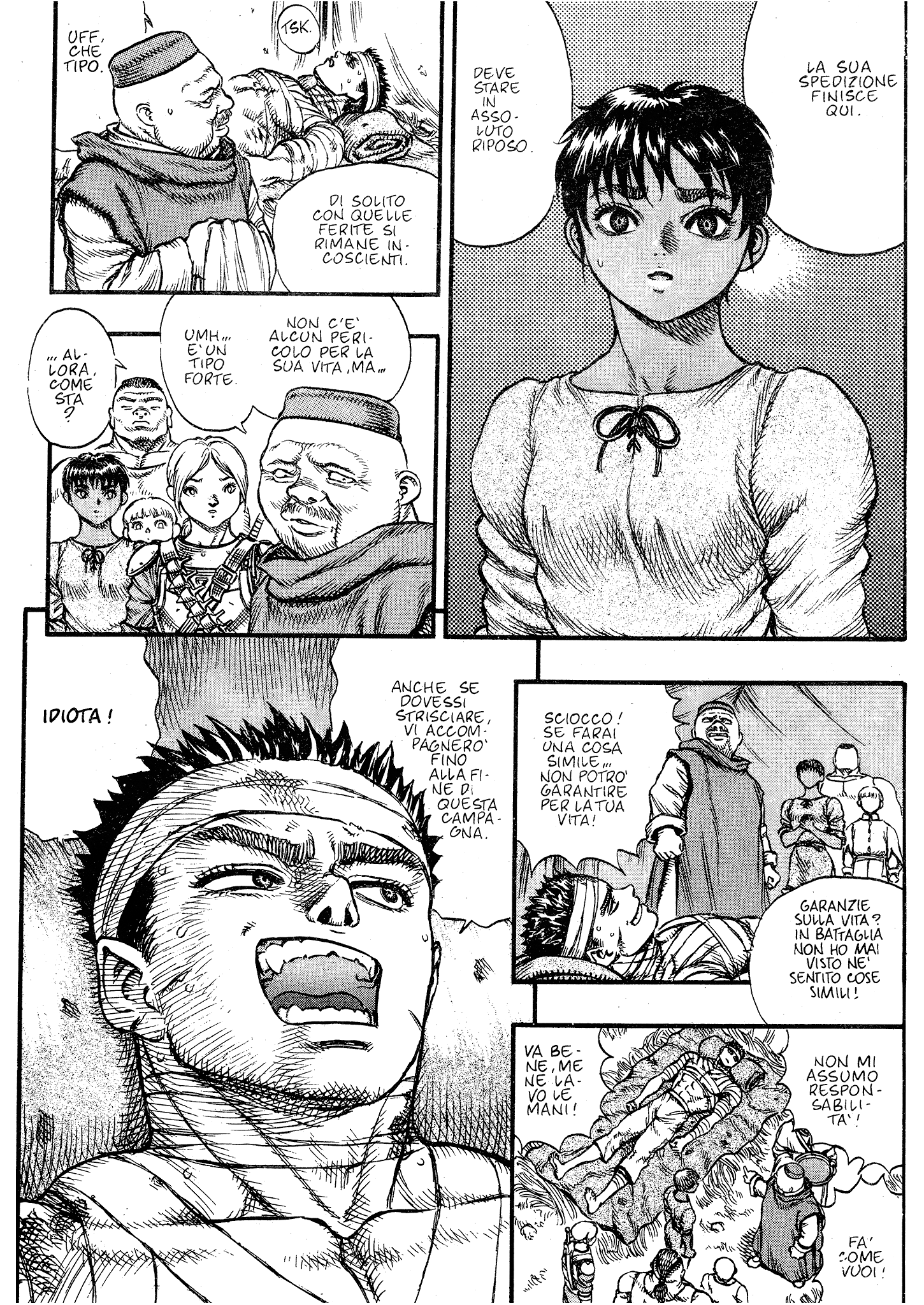Read Berserk IT Manga Online