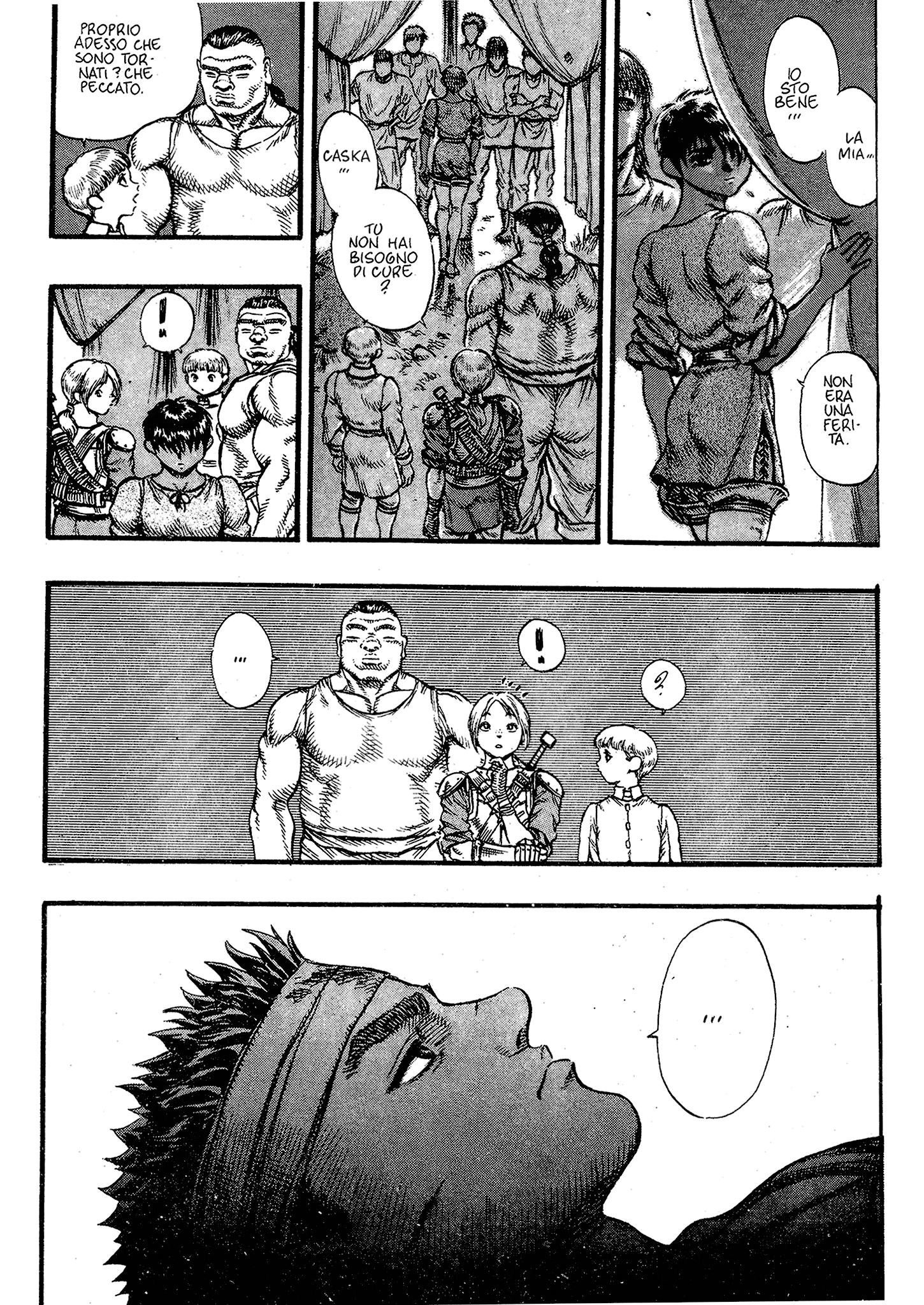 Read Berserk IT Manga Online