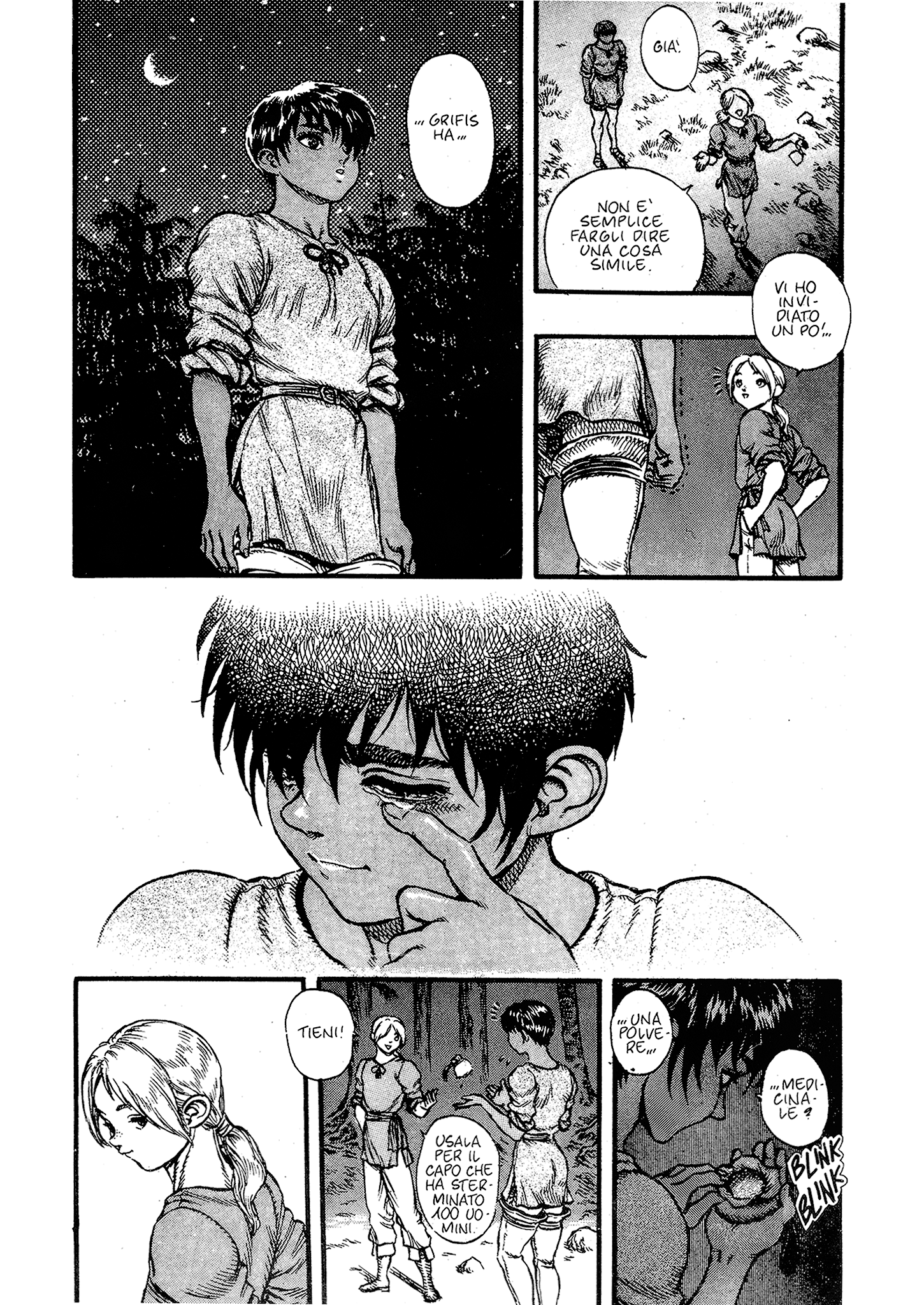 Read Berserk IT Manga Online