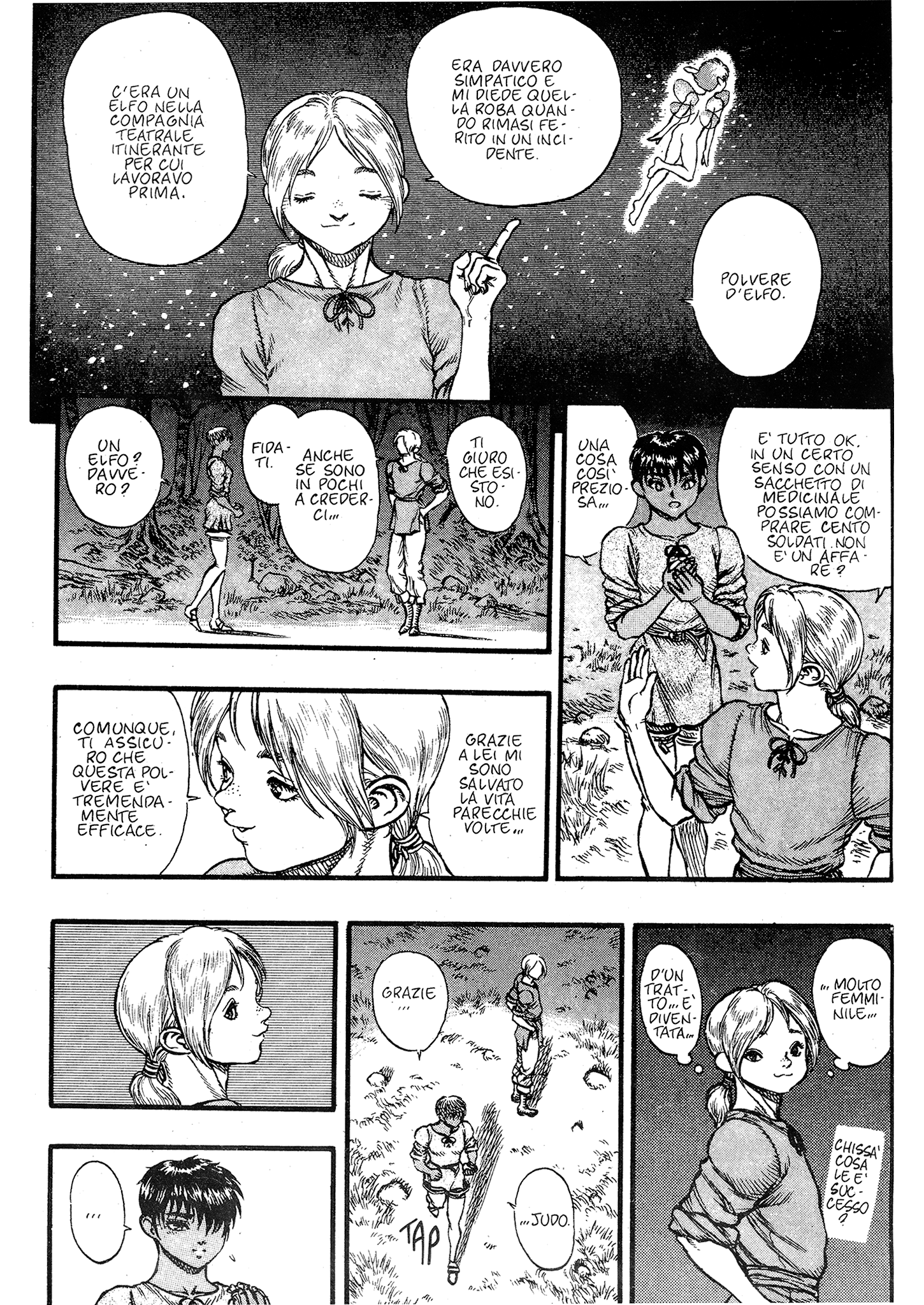Read Berserk IT Manga Online
