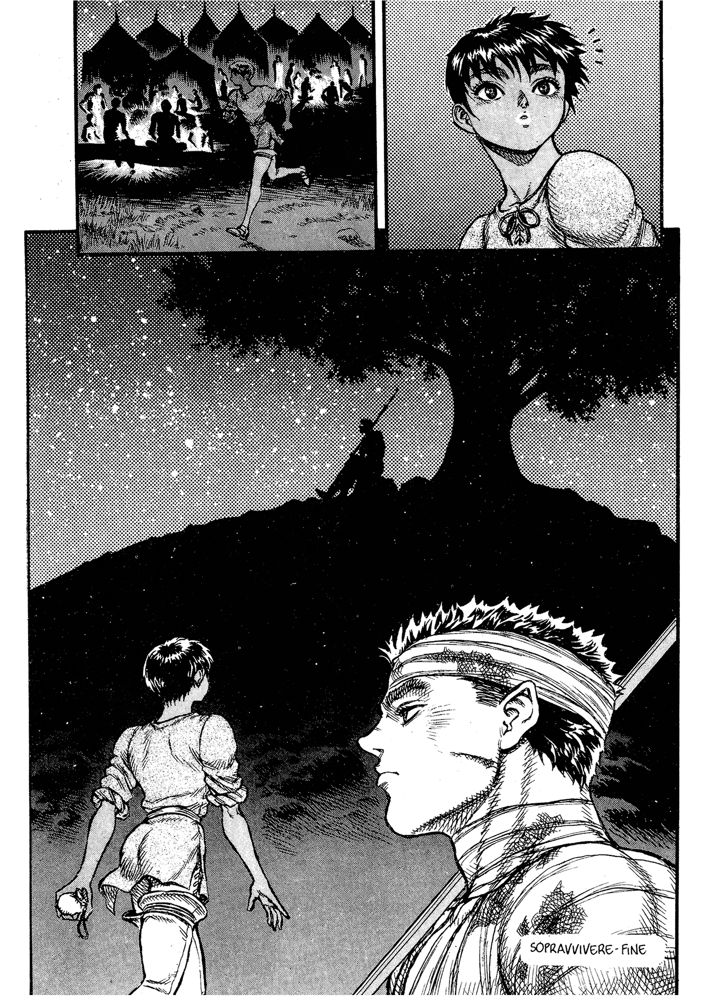 Read Berserk IT Manga Online