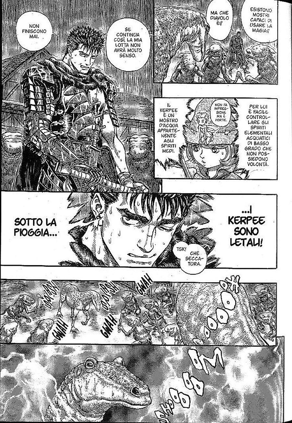 Read Berserk IT Manga Online