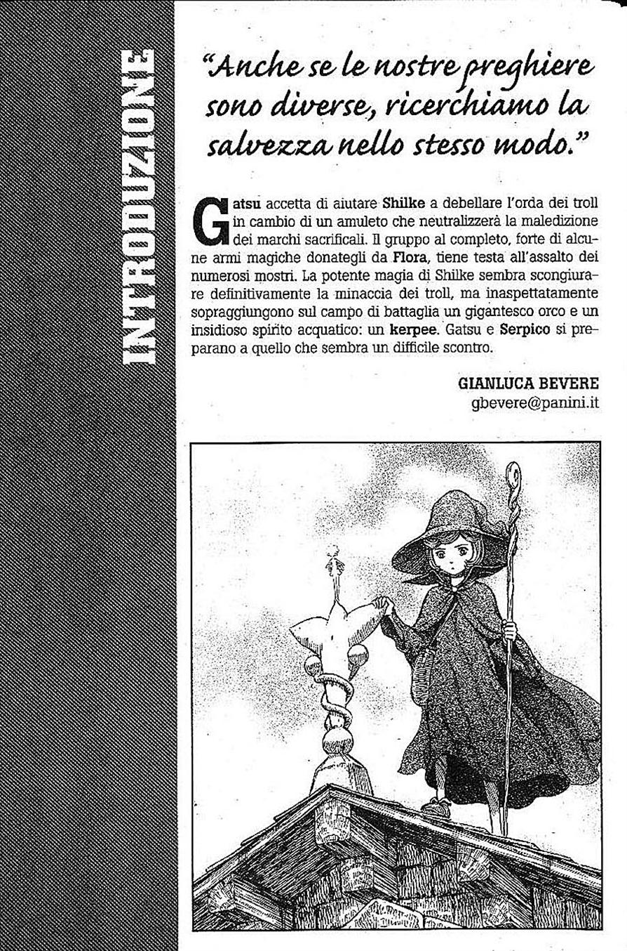 Read Berserk IT Manga Online