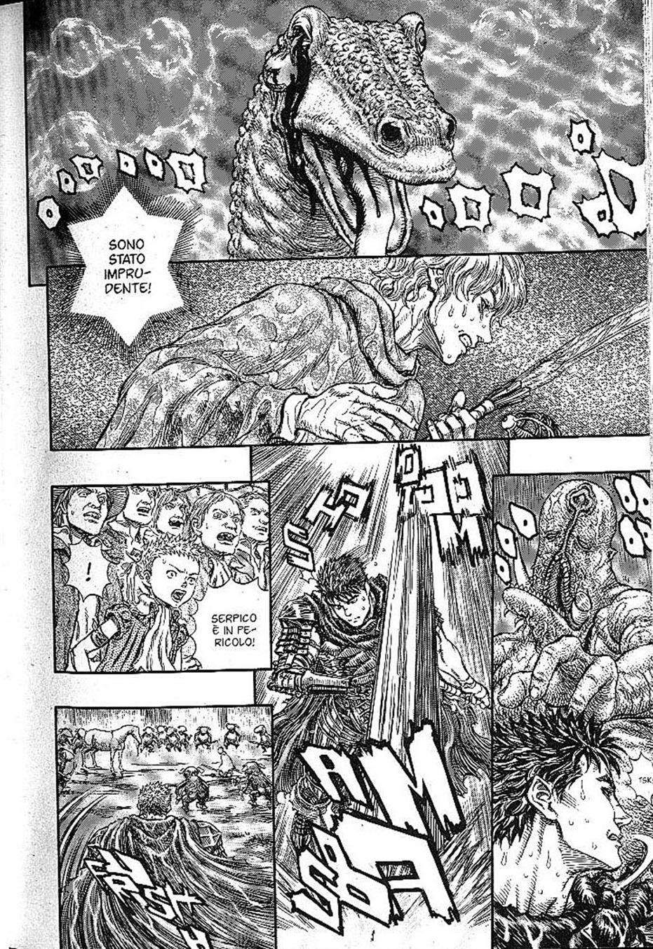 Read Berserk IT Manga Online