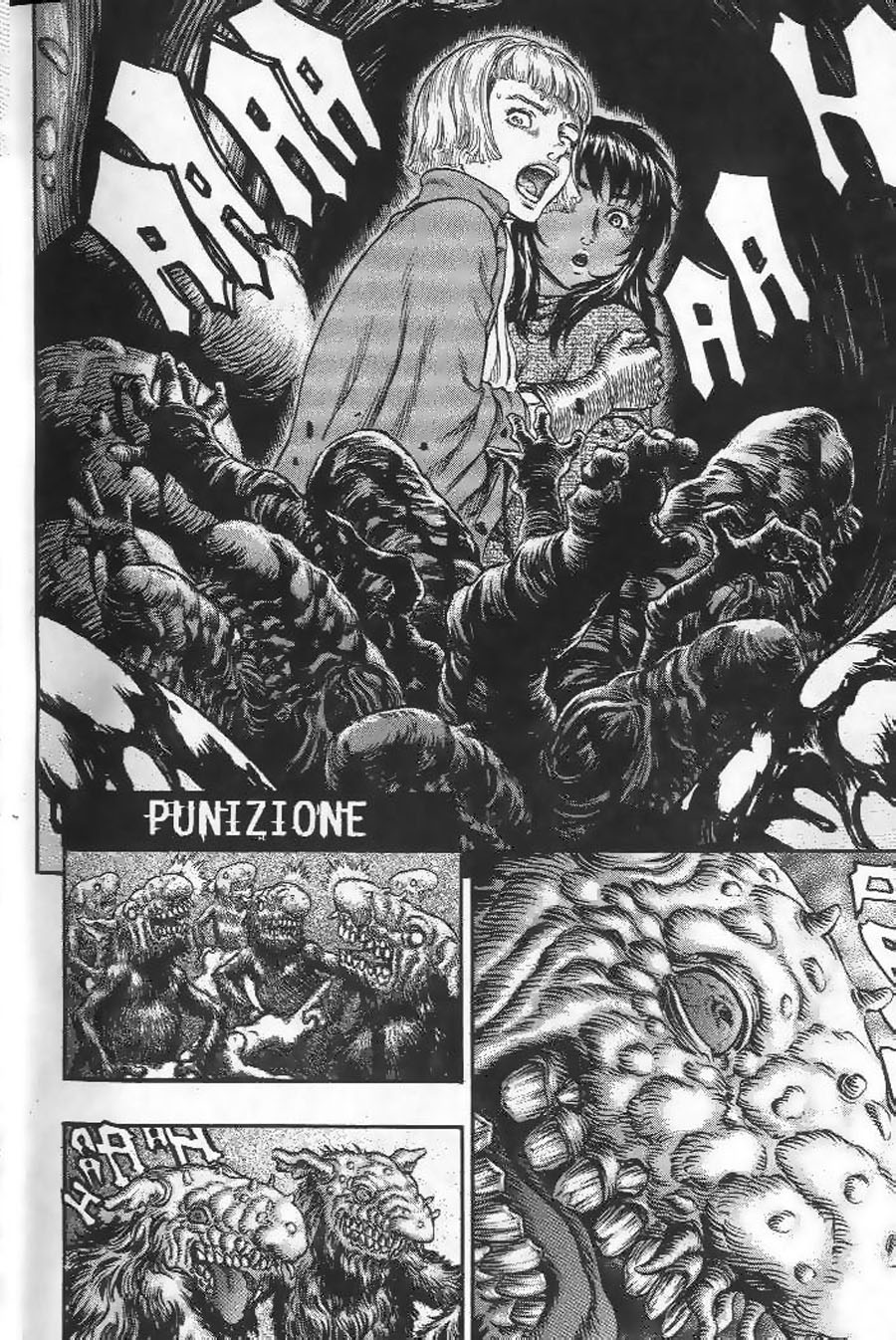 Read Berserk IT Manga Online
