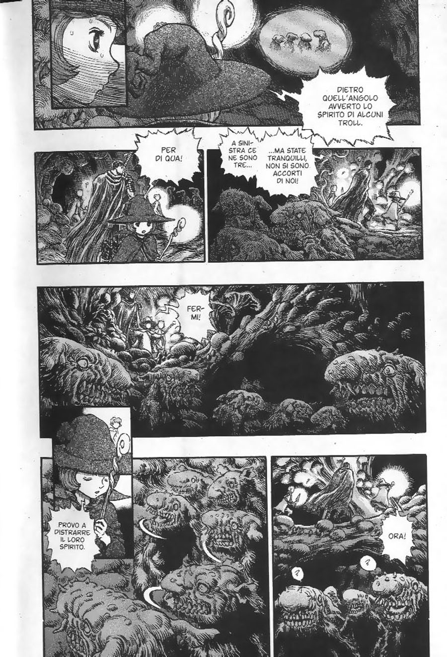 Read Berserk IT Manga Online