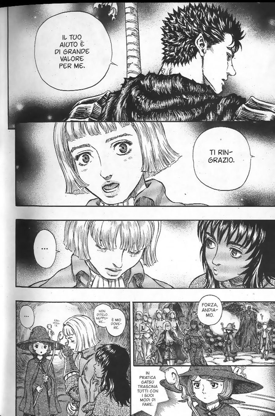 Read Berserk IT Manga Online
