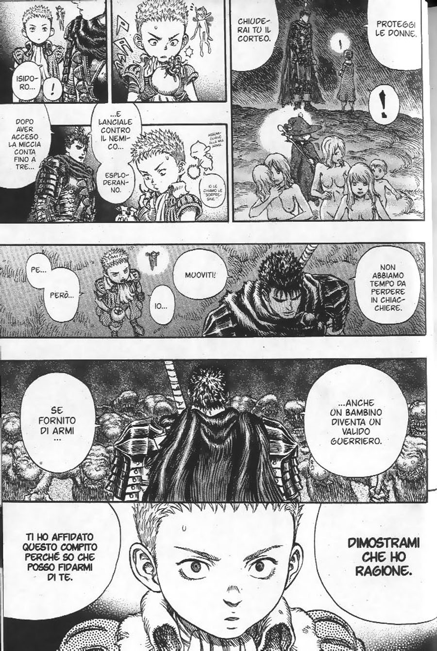 Read Berserk IT Manga Online