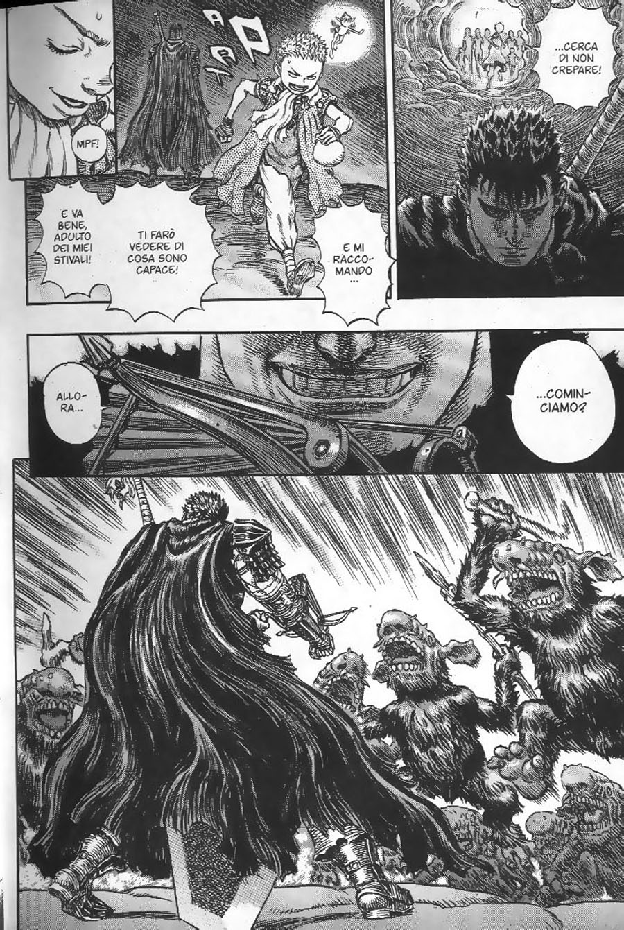 Read Berserk IT Manga Online
