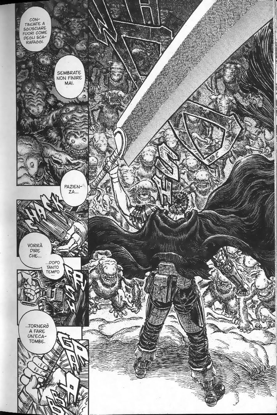 Read Berserk IT Manga Online