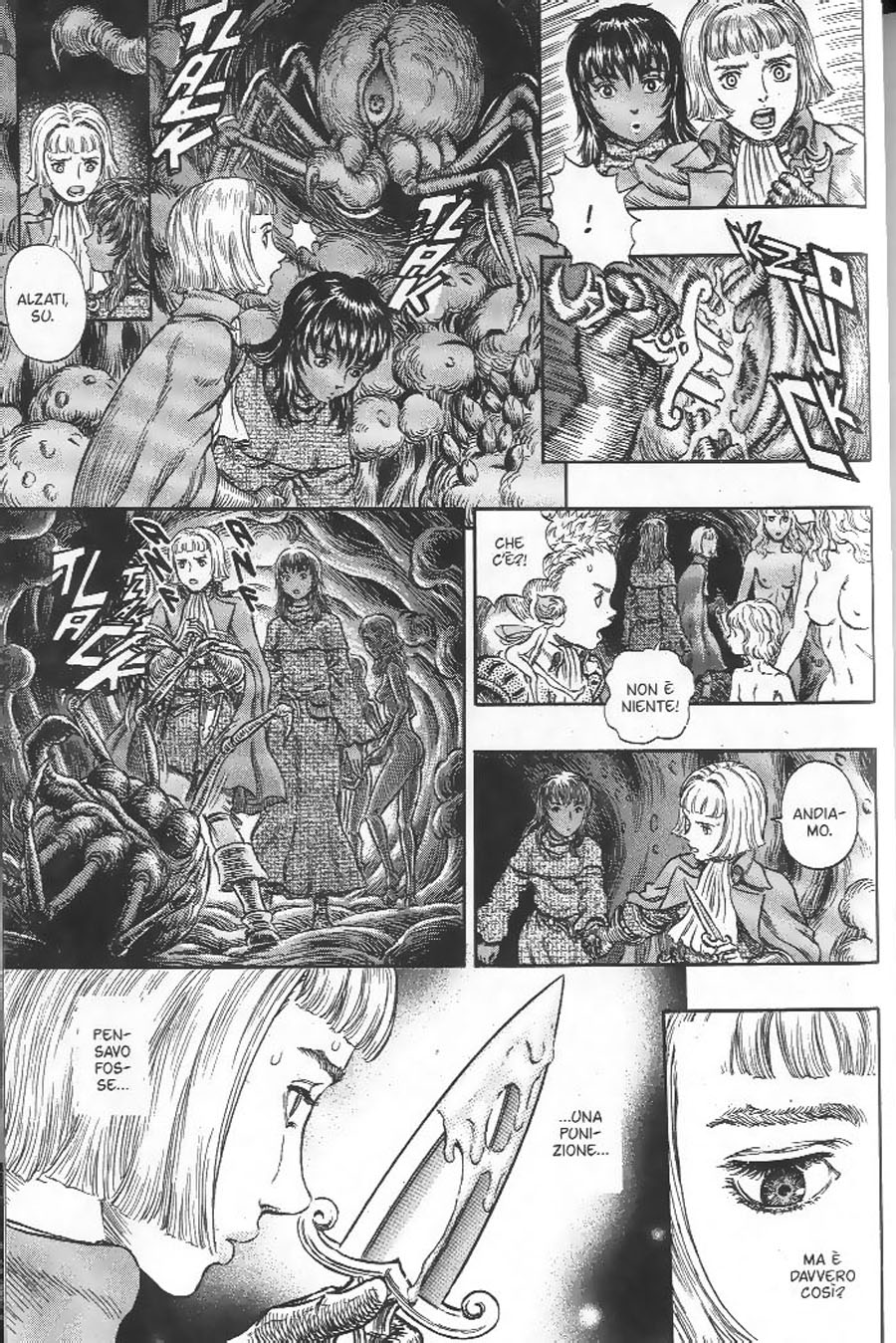 Read Berserk IT Manga Online