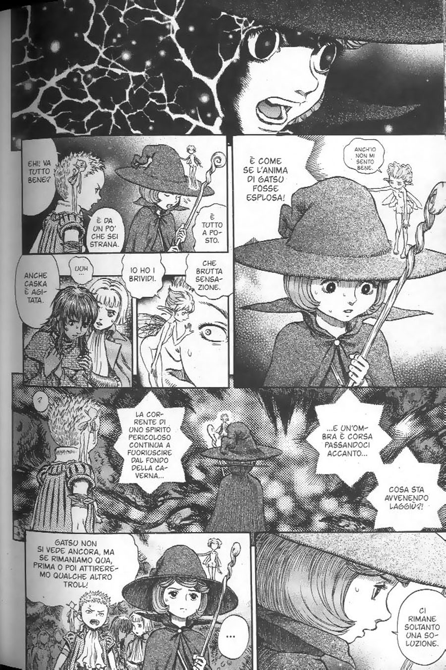 Read Berserk IT Manga Online