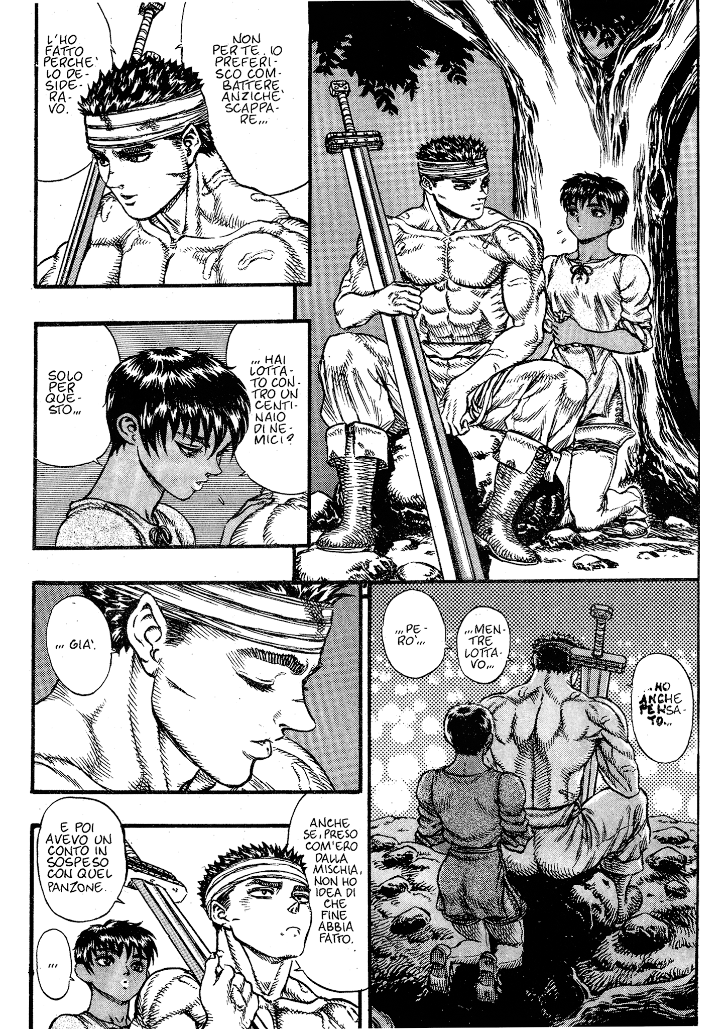 Read Berserk IT Manga Online