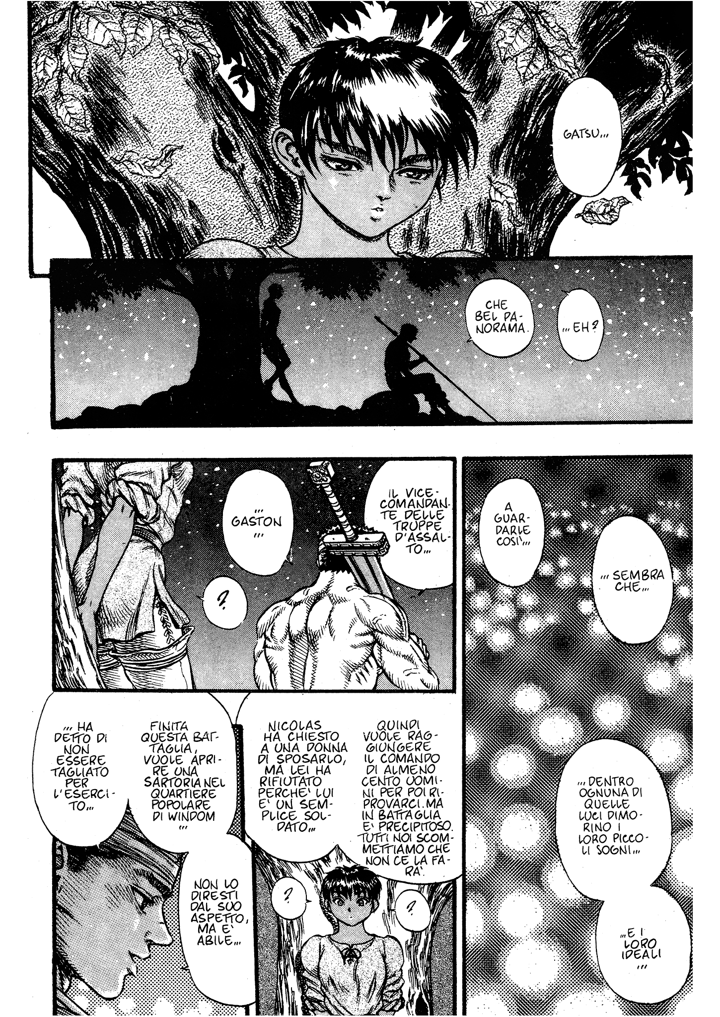Read Berserk IT Manga Online