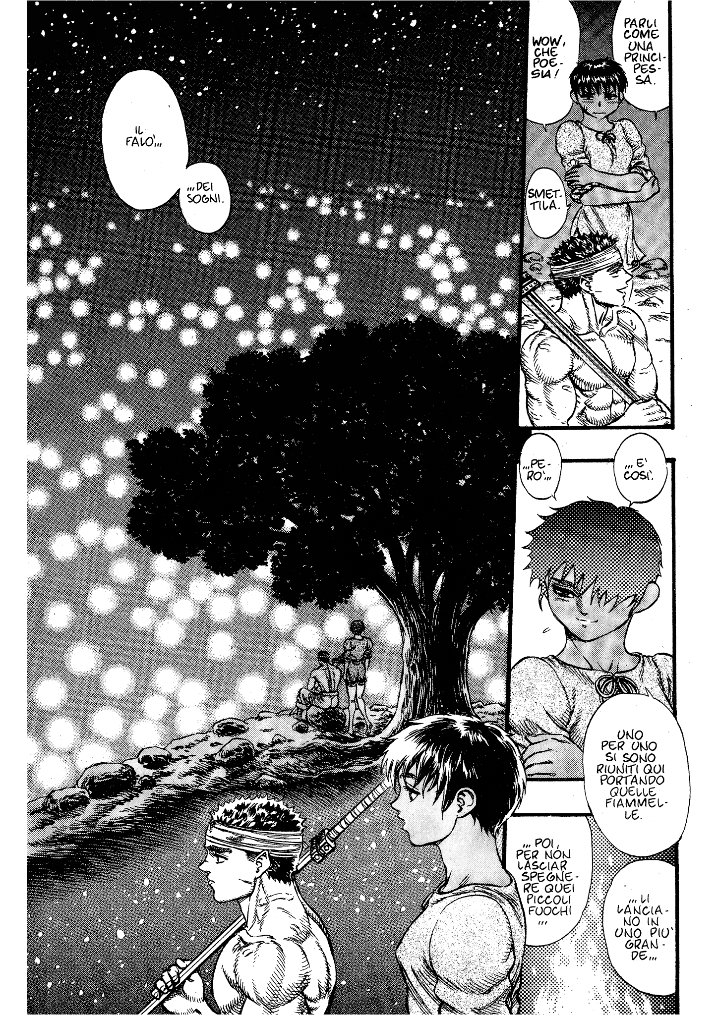 Read Berserk IT Manga Online