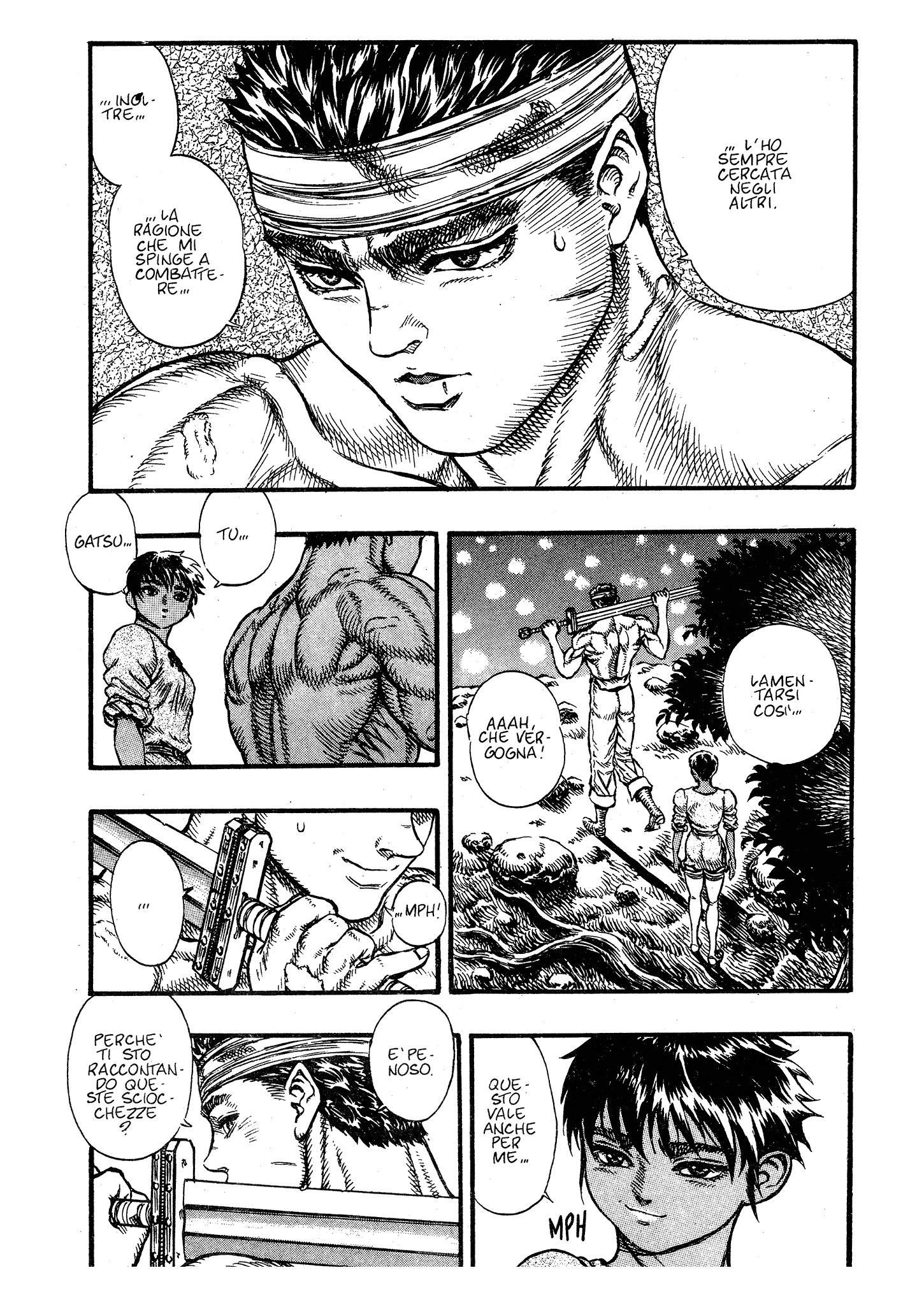 Read Berserk IT Manga Online