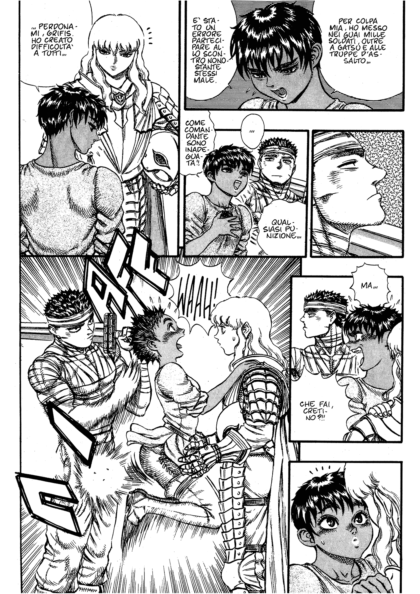 Read Berserk IT Manga Online