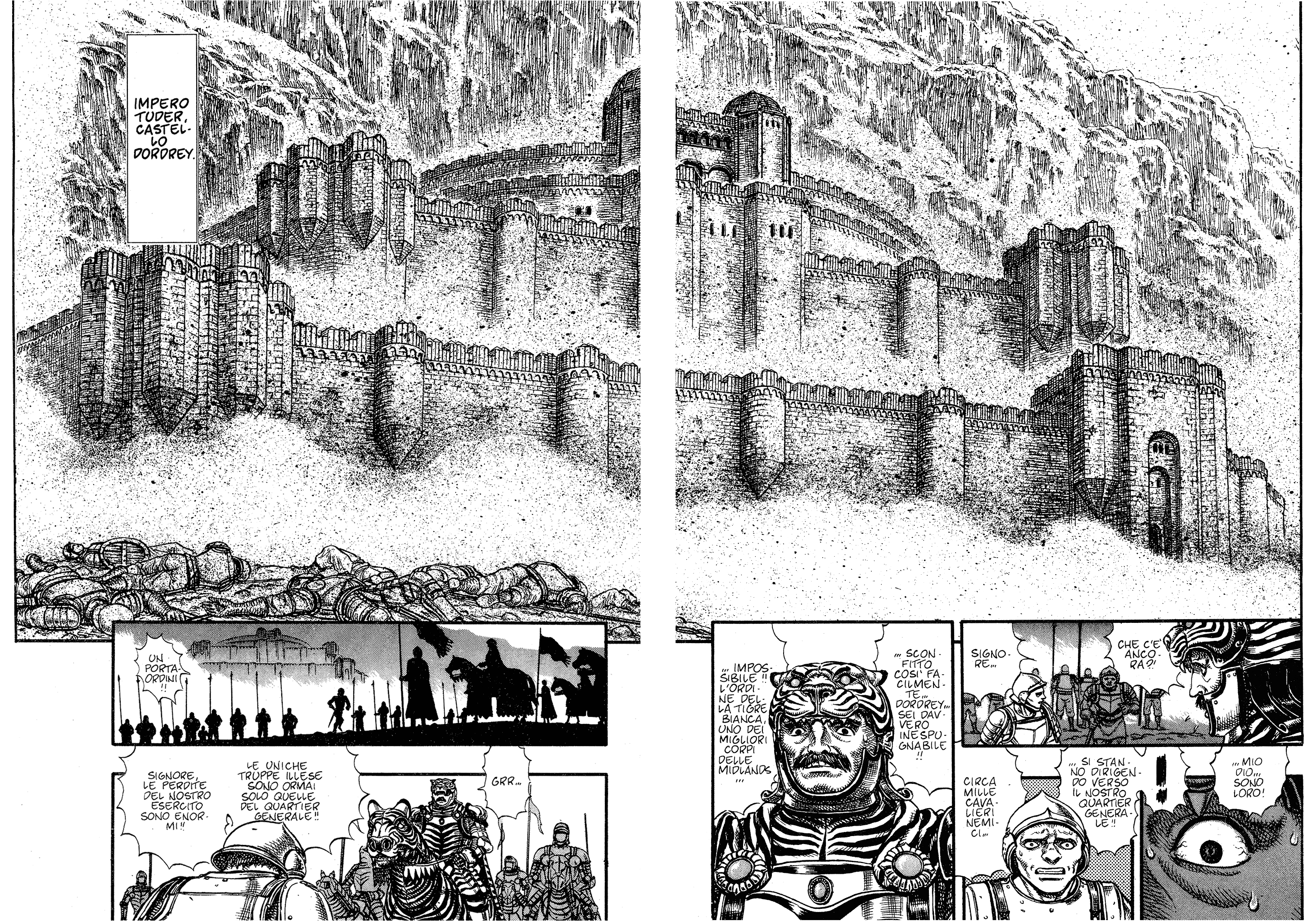 Read Berserk IT Manga Online