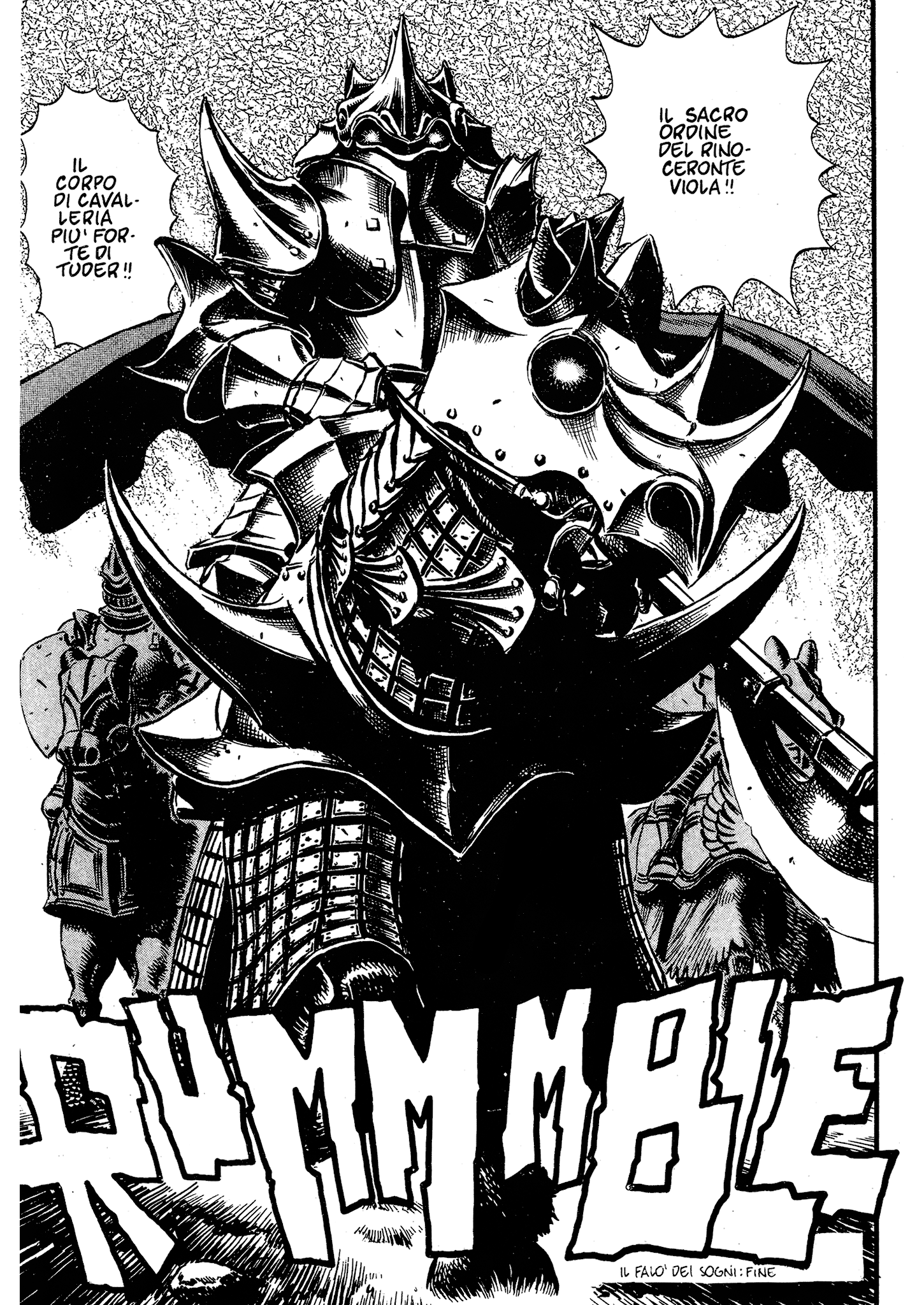 Read Berserk IT Manga Online