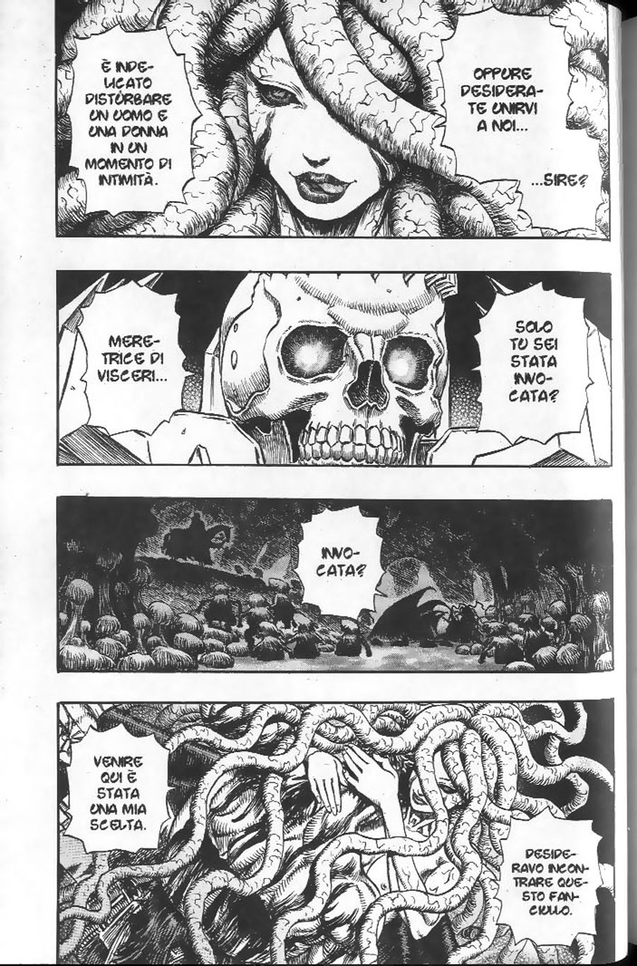 Read Berserk IT Manga Online