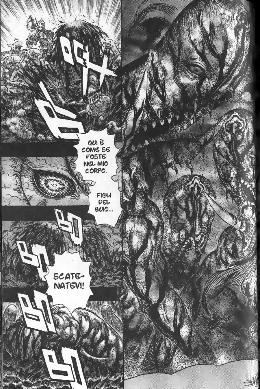 Read Berserk IT Manga Online