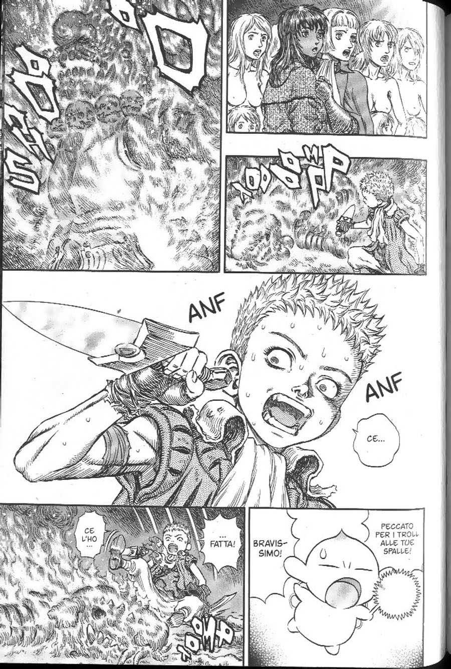 Read Berserk IT Manga Online