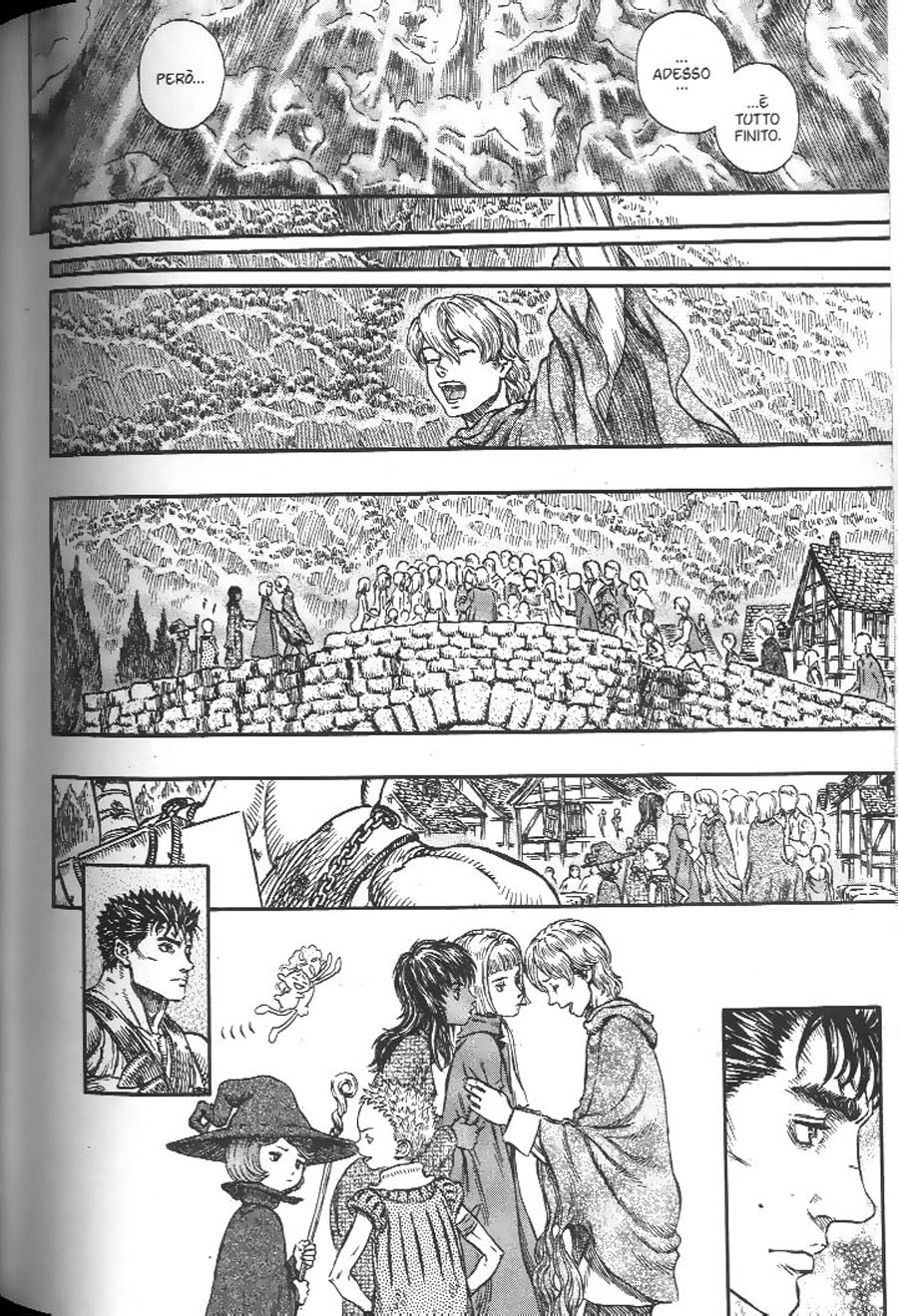 Read Berserk IT Manga Online