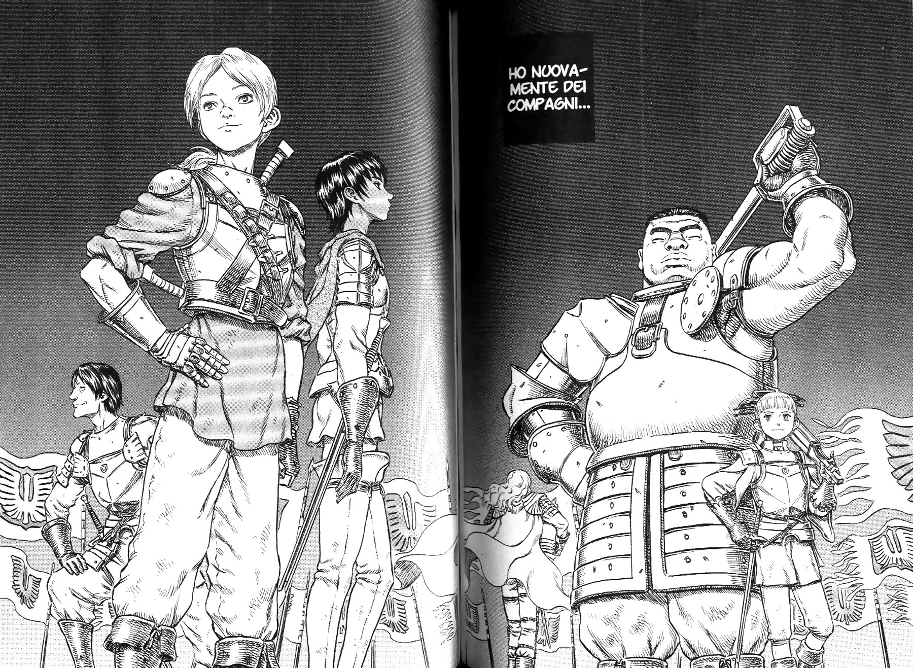 Read Berserk IT Manga Online