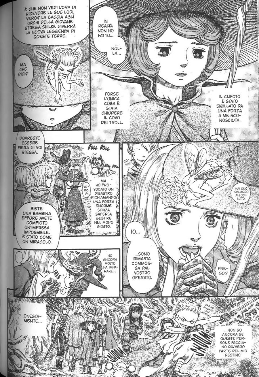 Read Berserk IT Manga Online