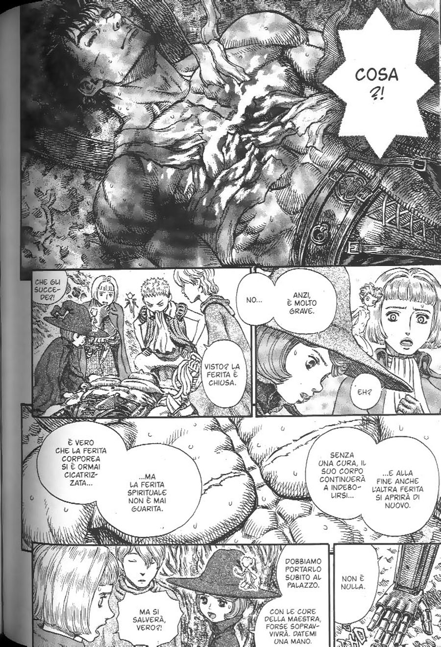 Read Berserk IT Manga Online