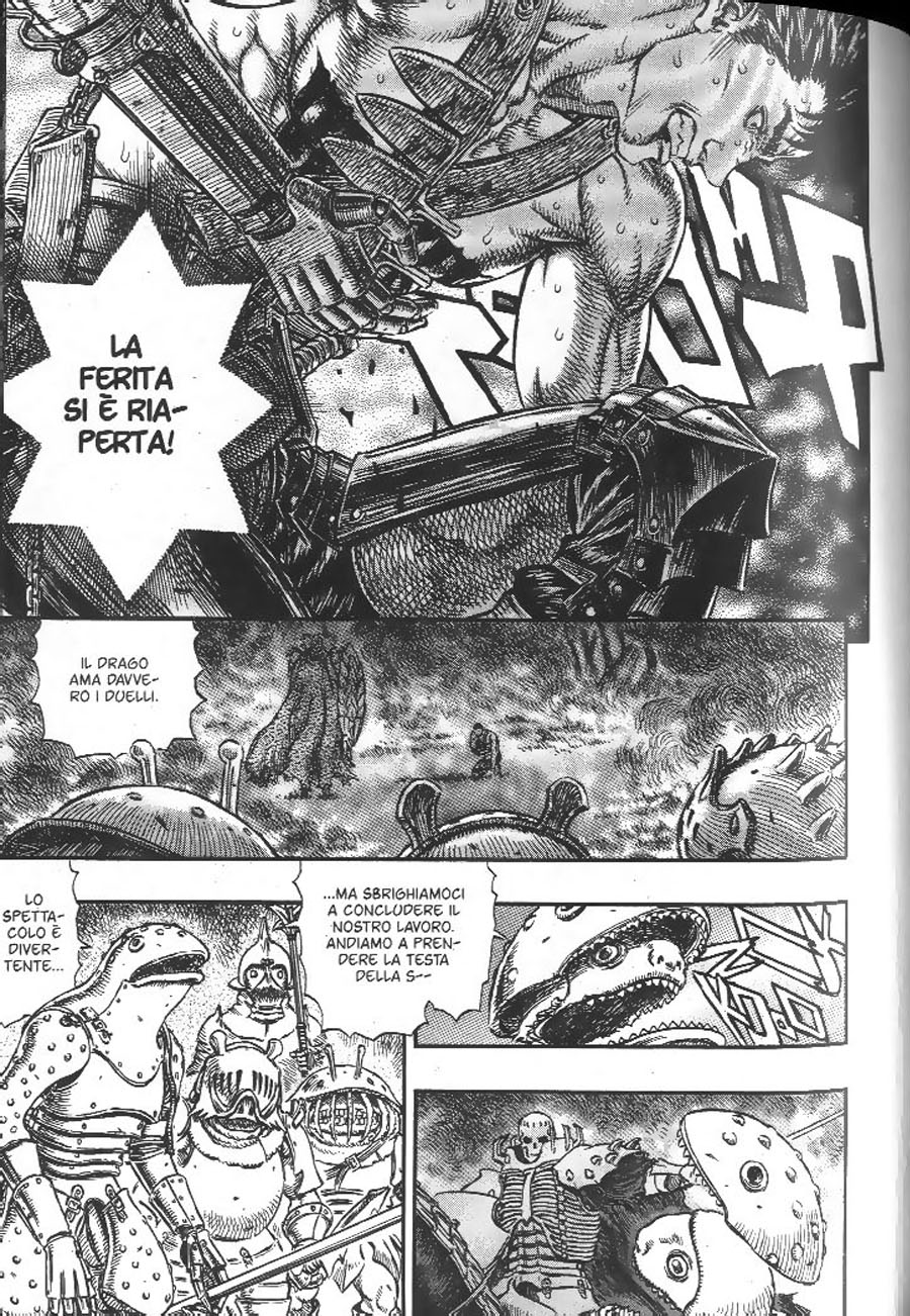 Read Berserk IT Manga Online