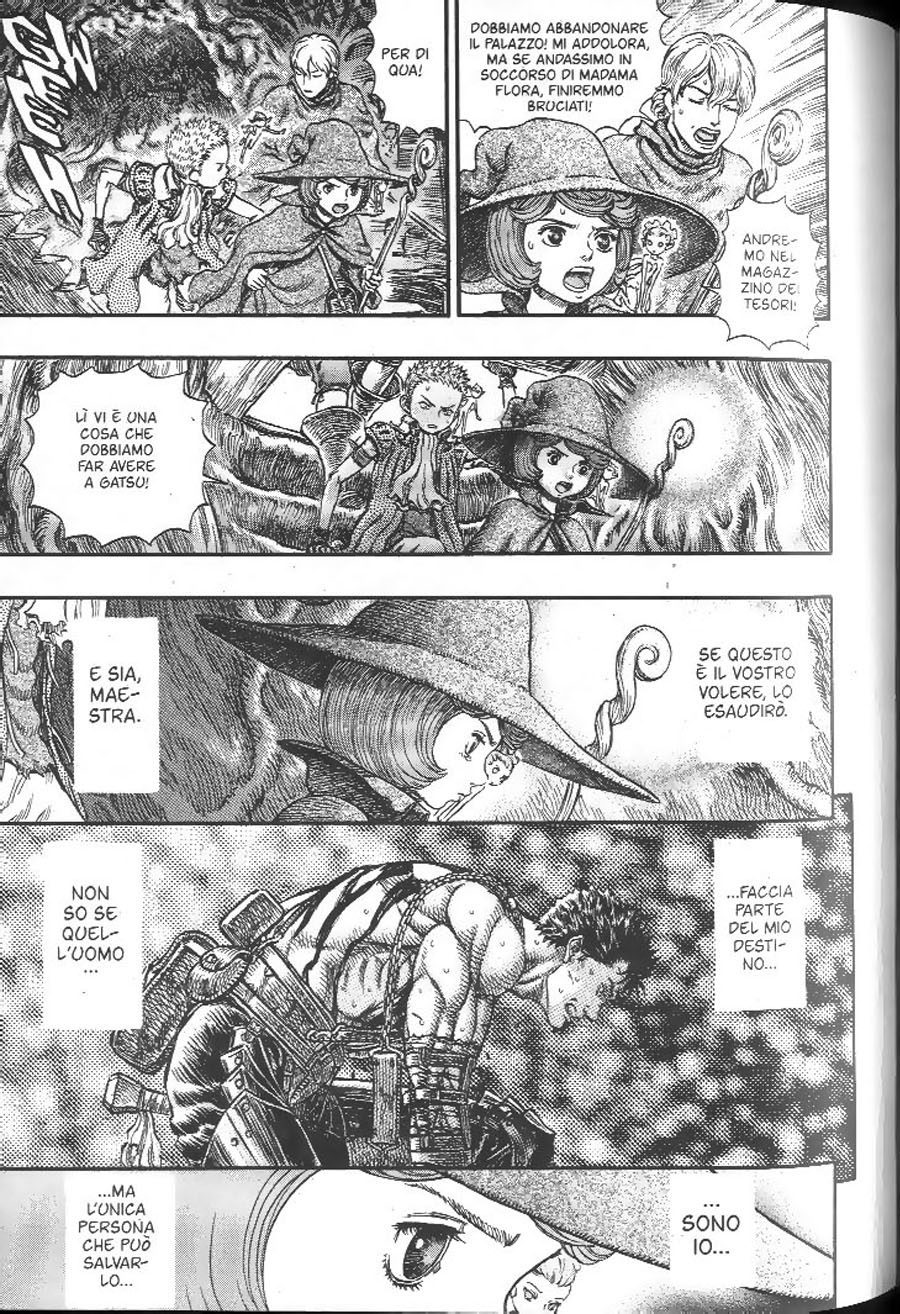 Read Berserk IT Manga Online