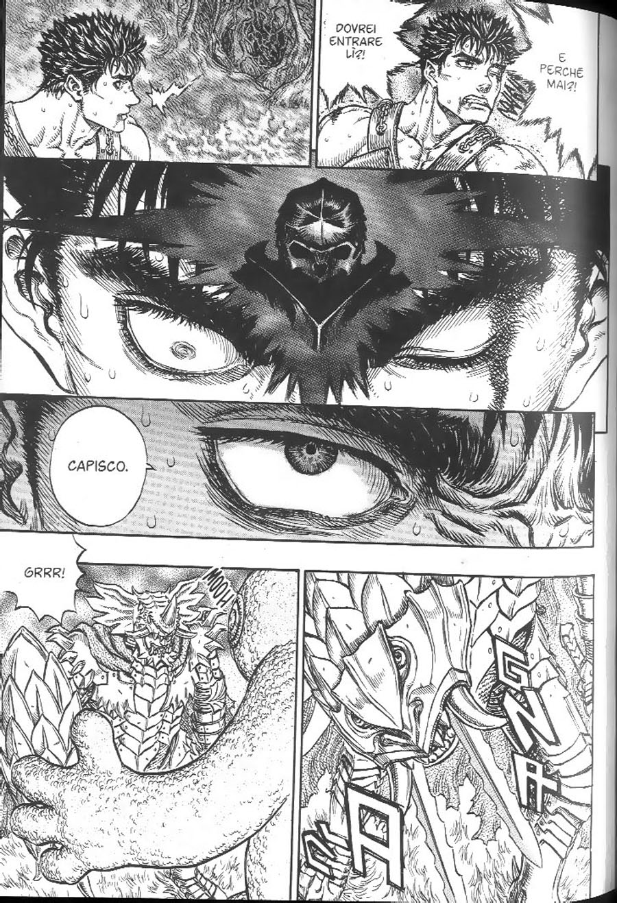 Read Berserk IT Manga Online