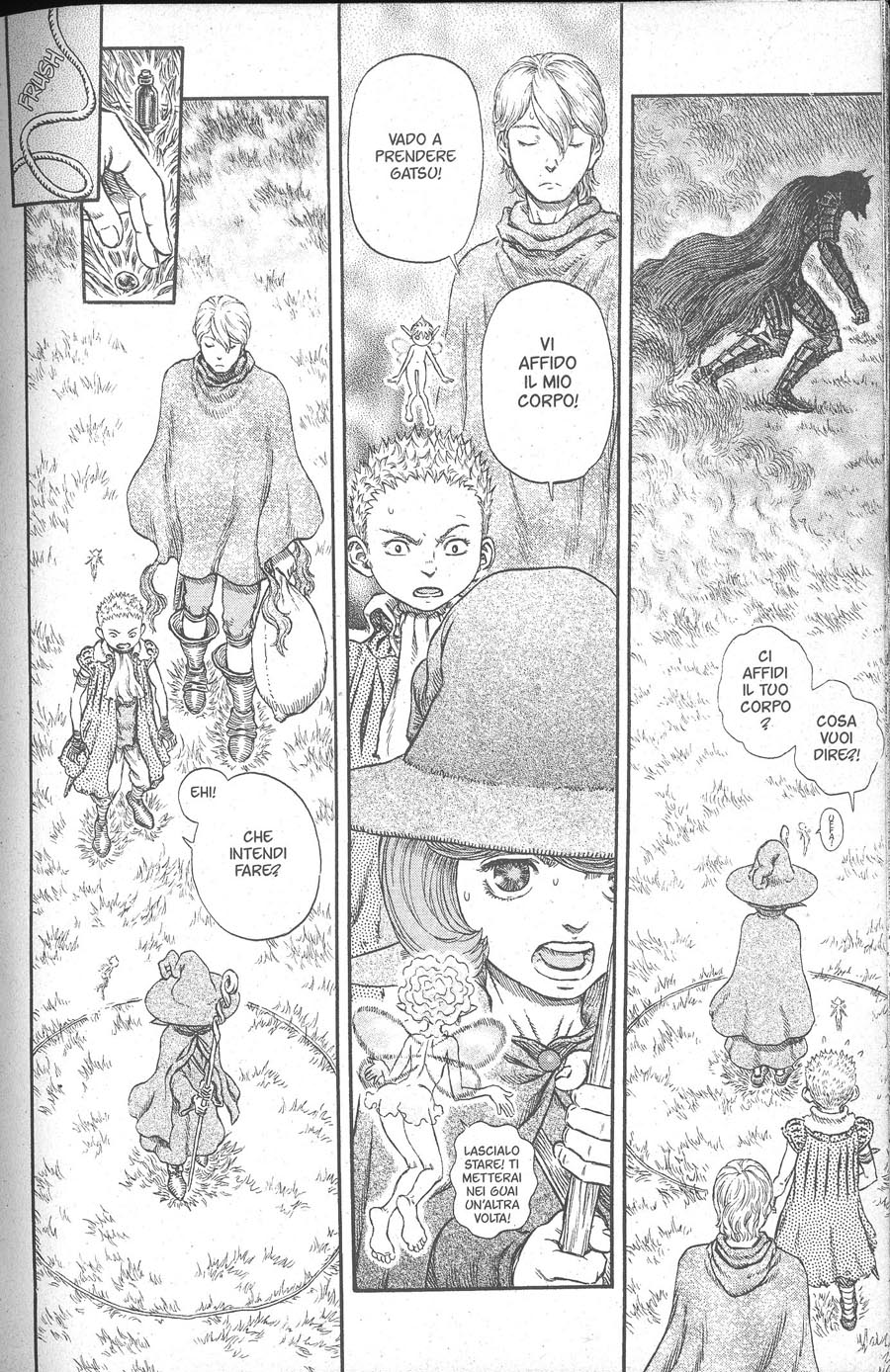 Read Berserk IT Manga Online