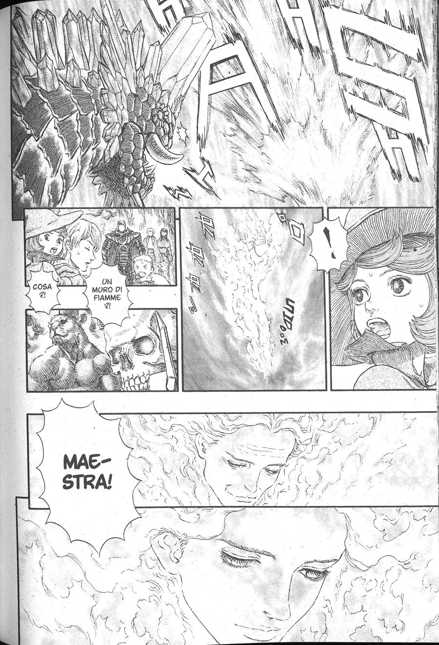 Read Berserk IT Manga Online