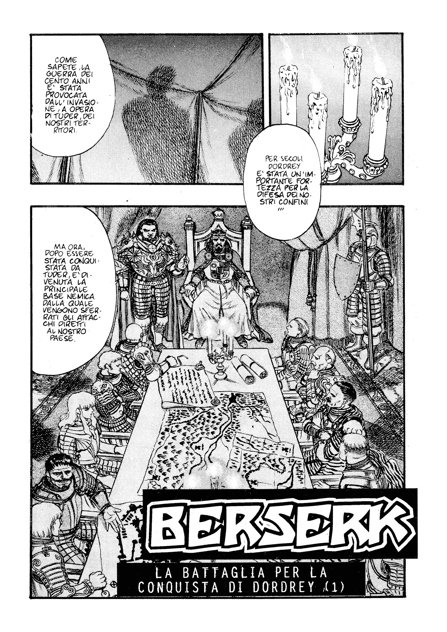 Read Berserk IT Manga Online