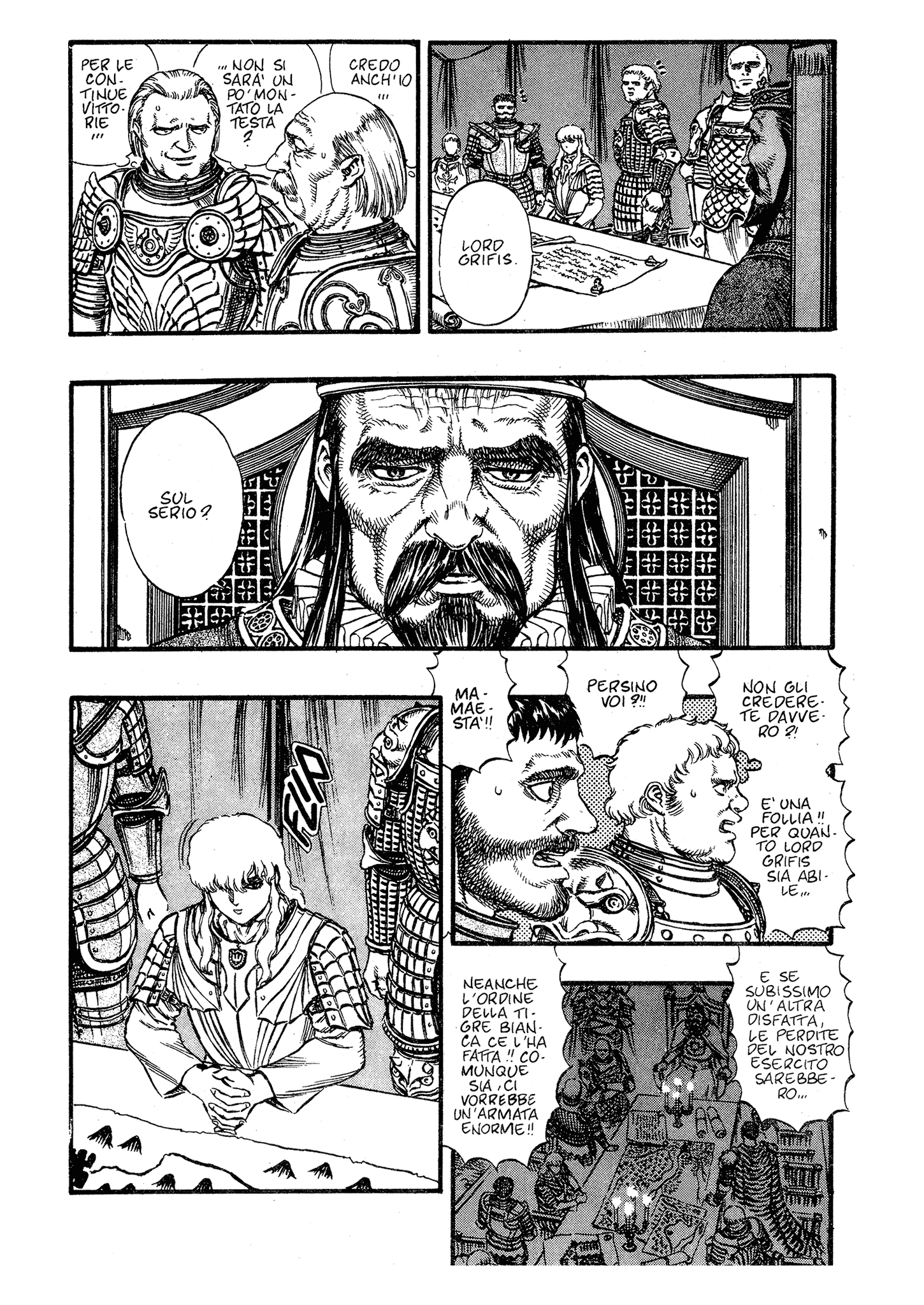 Read Berserk IT Manga Online