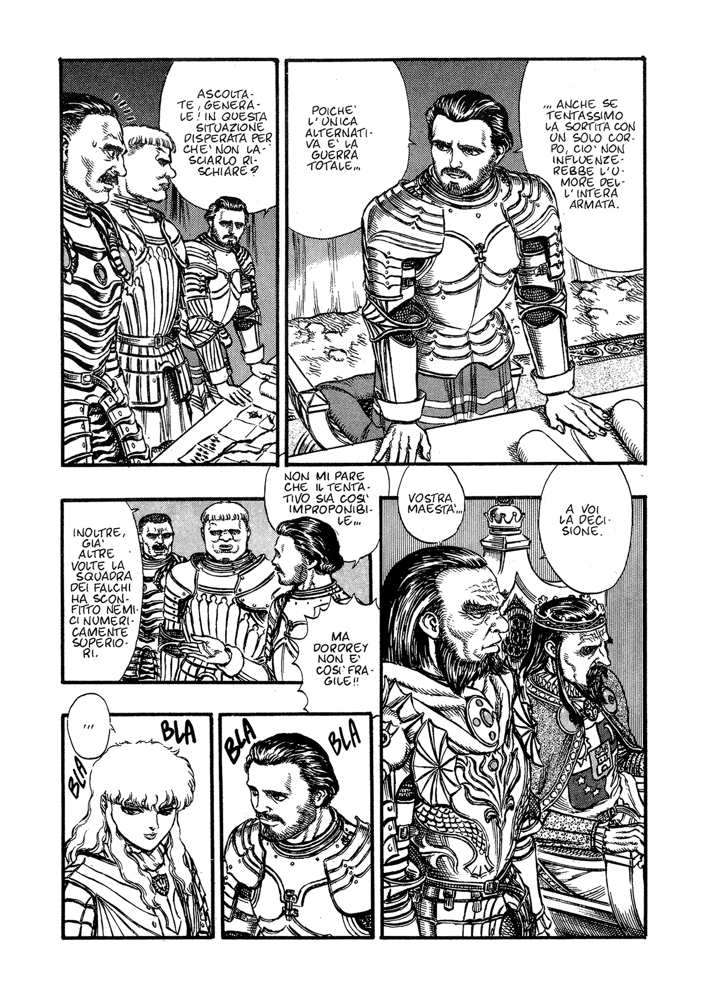 Read Berserk IT Manga Online