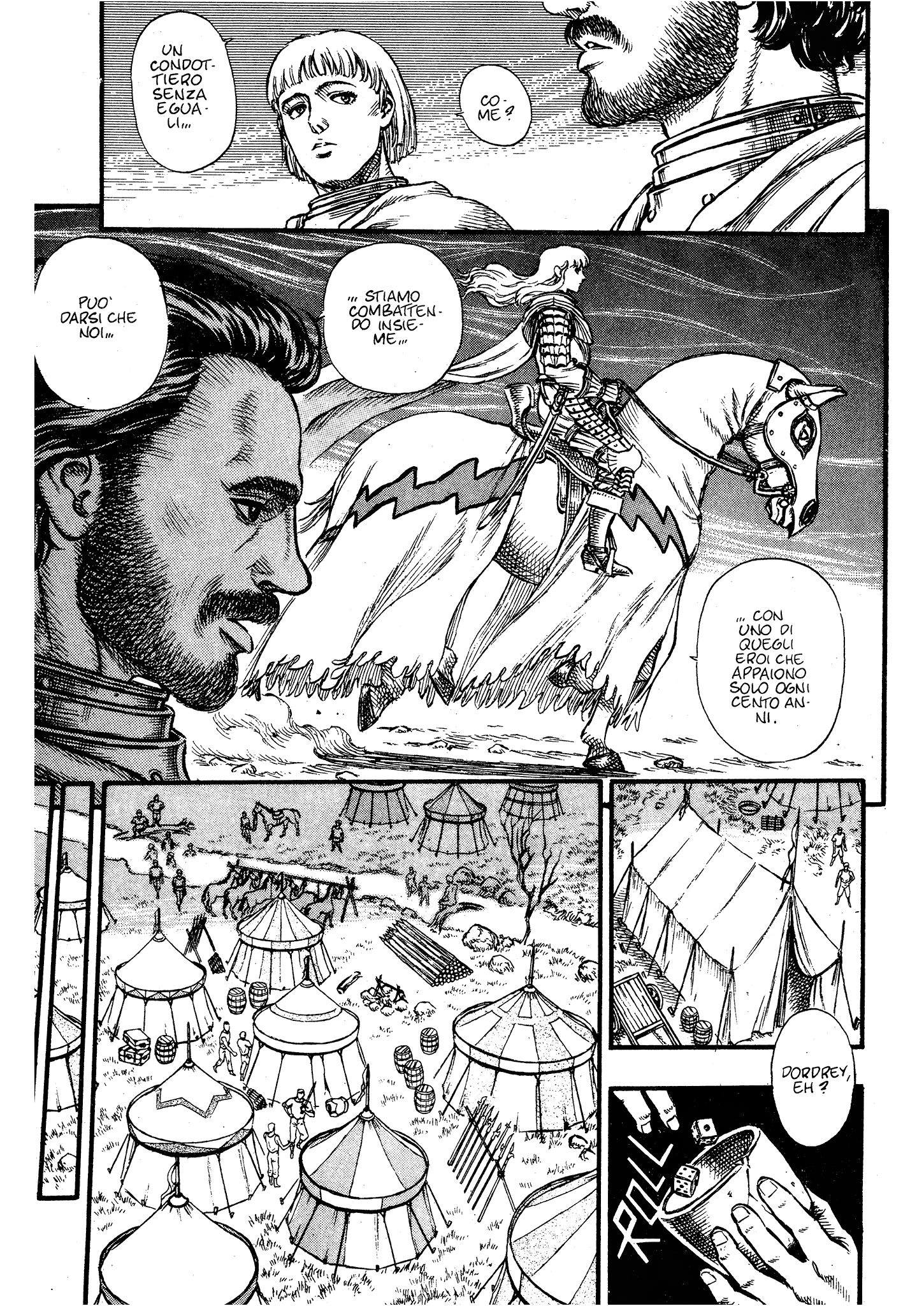 Read Berserk IT Manga Online